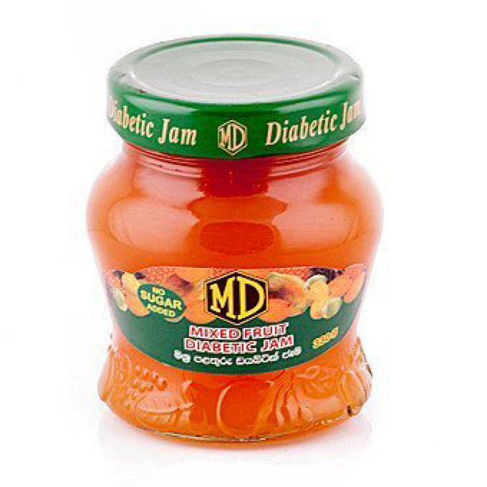 MD Diabetic (Low Sugar) Mixed Fruit Jam 330g