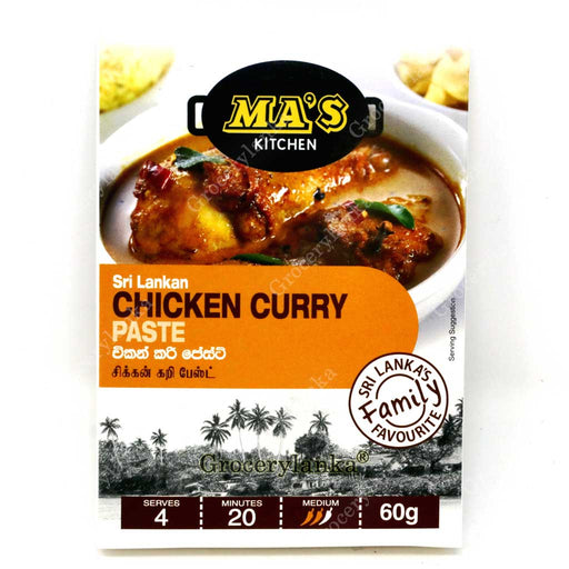 Ma's Kitchen Chicken Curry Paste 60g