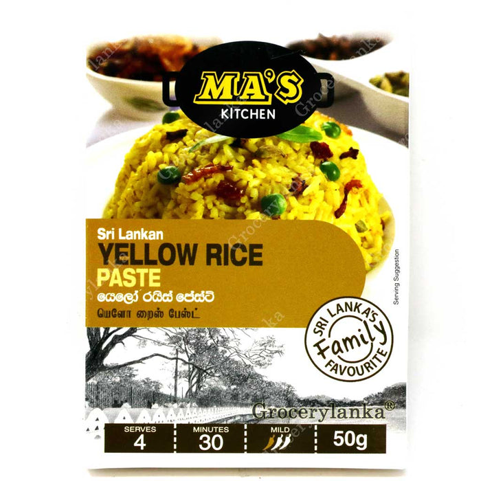 Ma's Kitchen Yellow Rice Paste 60g