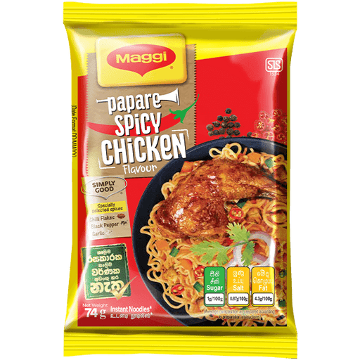 Maggi Papare Spicy Chicken Flavor