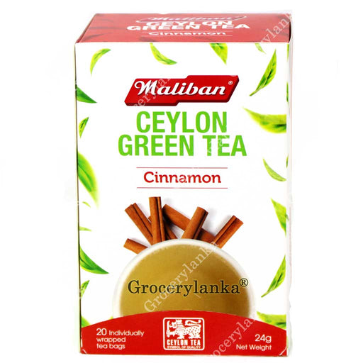 Maliban Ceylon Green Tea - Cinnamon - 20 Tea Bags