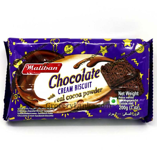 Maliban Chocolate Cream Biscuit 200g