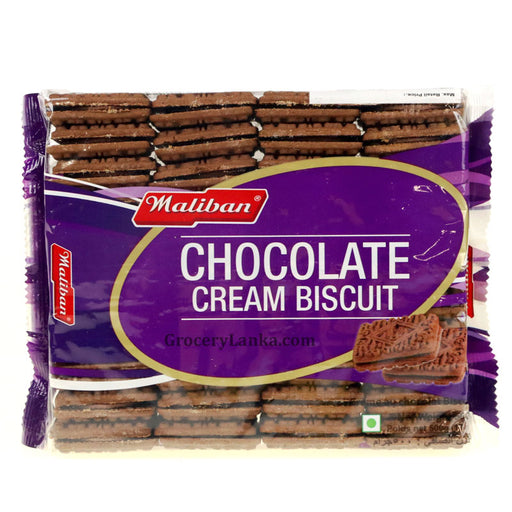 Maliban Chocolate Cream Biscuits 