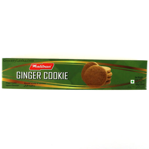 Maliban Ginger Cookie 200g