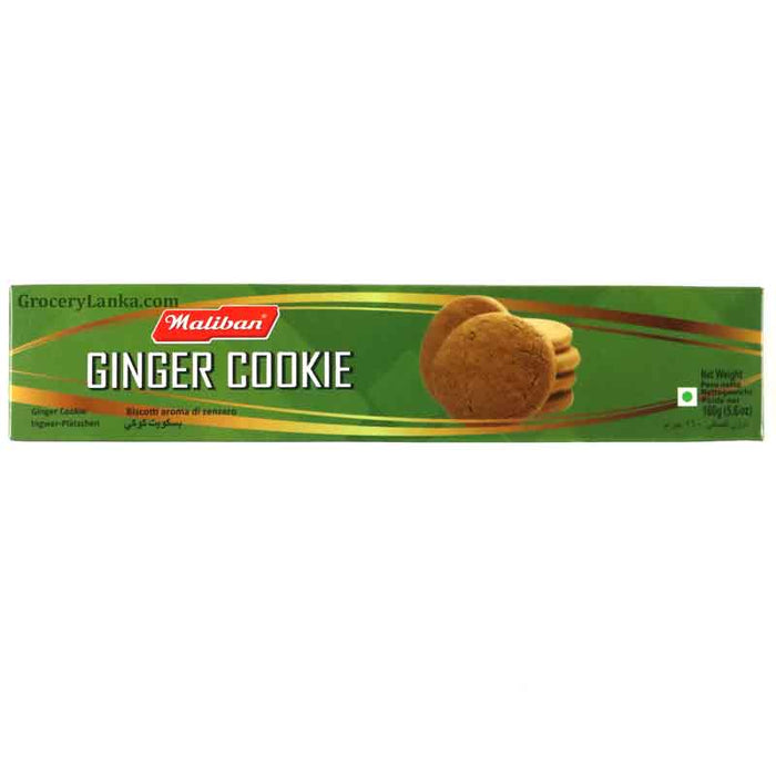 Maliban Ginger Cookie 160g