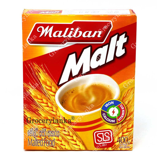 Maliban Malt Powder 400g - Malted Food Drink