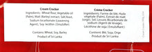 Maliban Smart Cream Cracker (Large Pack) 500g Ingredients