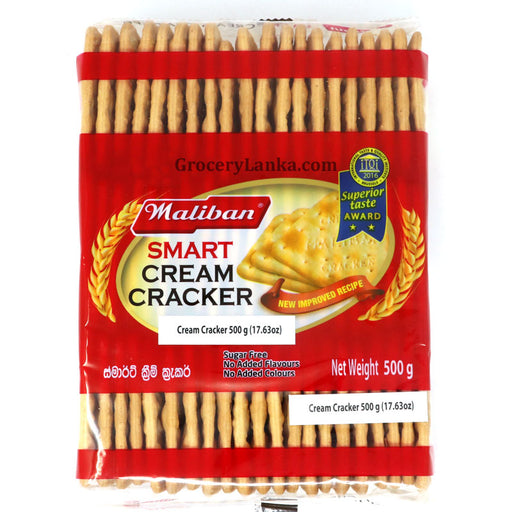 Maliban Smart Cream Cracker (Large Pack) 500g