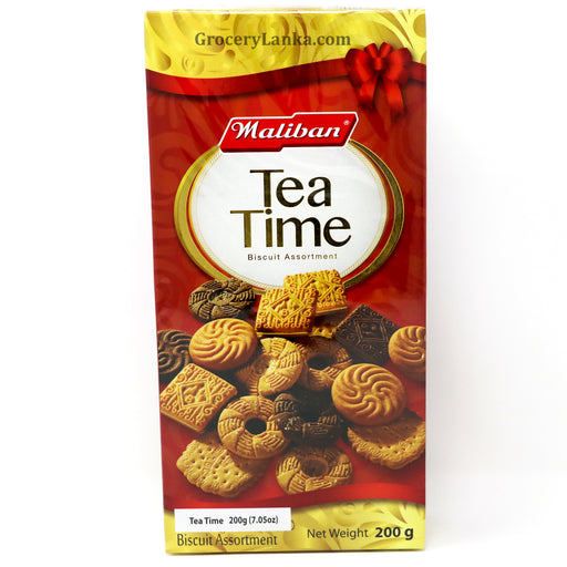 Maliban Tea Time Assortment 200g