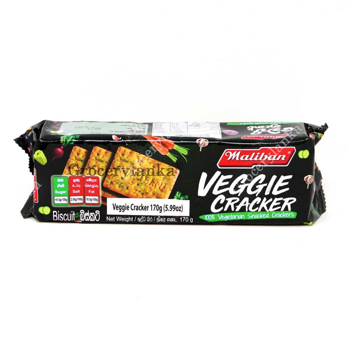 Maliban Veggie Crackers 170g