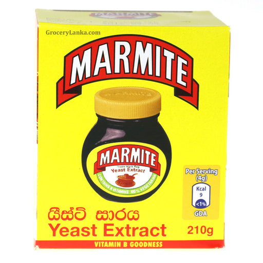 Marmite yeast extract
