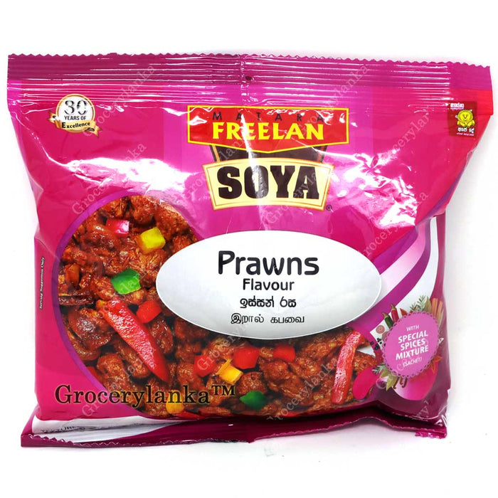 Matara Freelan Prawn Flavor Soya TVP 60g