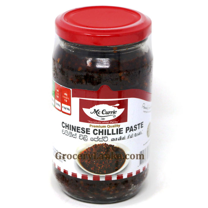 Mc Currie Chinese Chillie Paste 360g