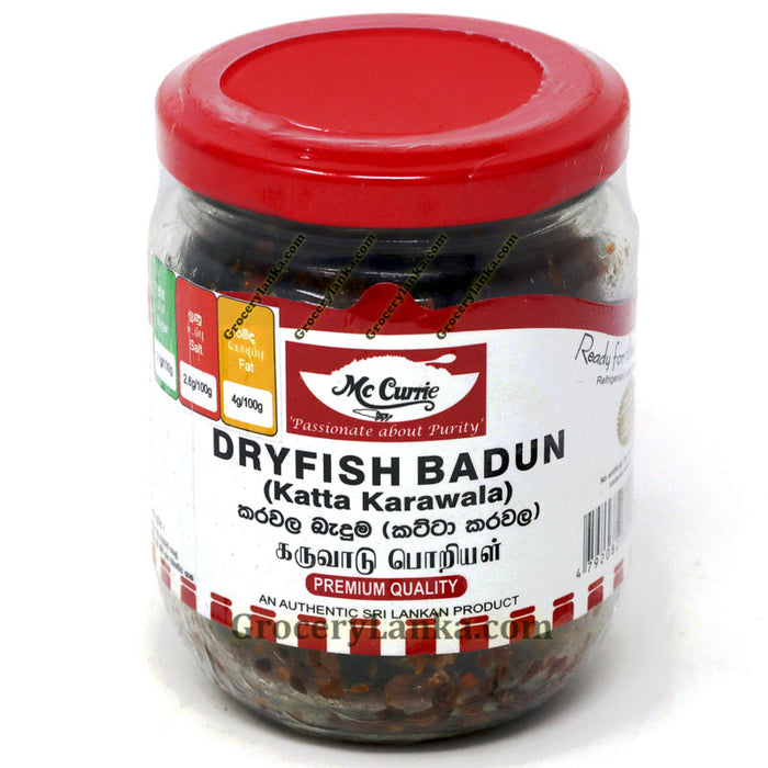 Mc Currie Dryfish Badun (Katta Karawala) 100g