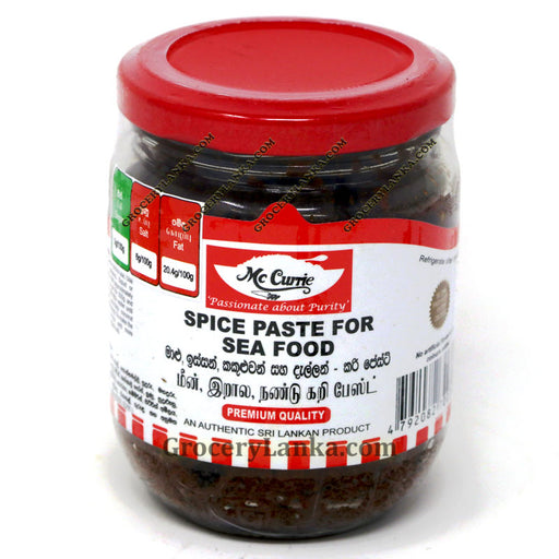 Mc Currie Spice Paste for Sea Food 220g