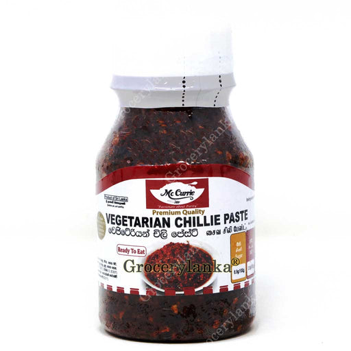 Mc Currie Vegetarian Chinese chilly Paste 275g