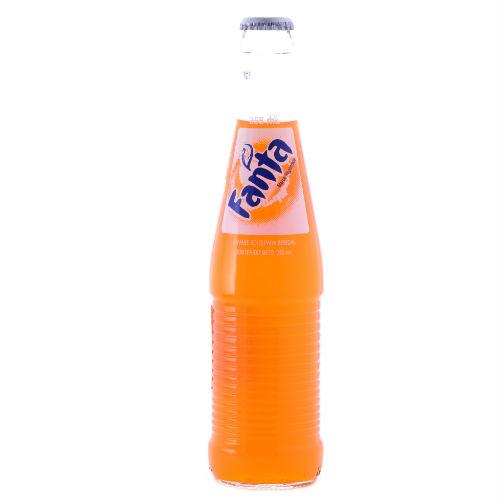 Fanta 12oz - Glass Bottle (Mexican Fanta)