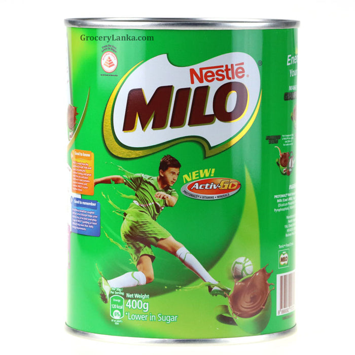 Milo Chocolate Malt Drink 400g, Product of Singapore