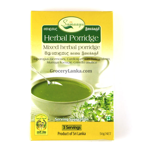 Mixed Herbal Porridge