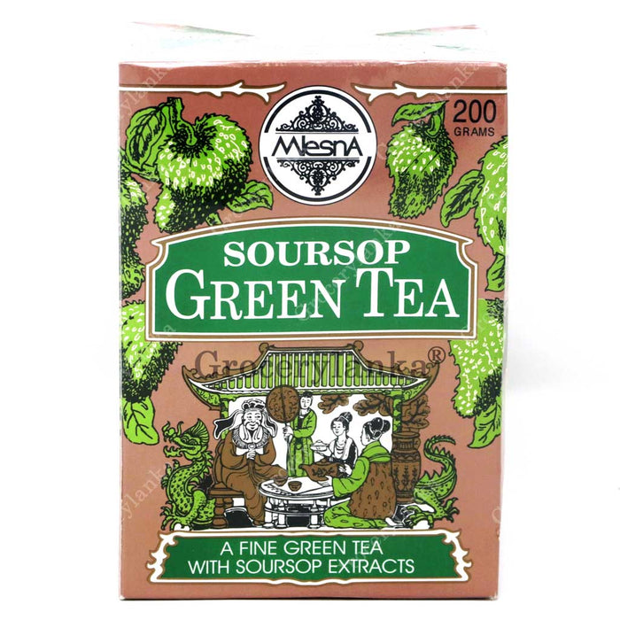 Mlesna Soursop Green Tea 200g
