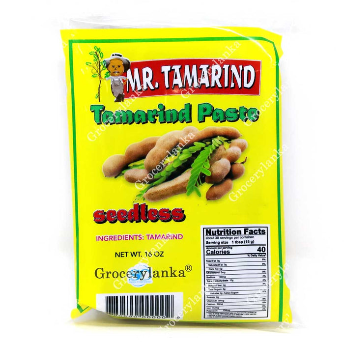 Mr.Tamarind Seedless Tamarind Paste 16oz