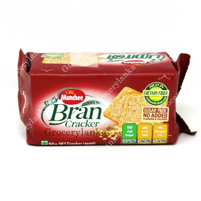 Munchee Bran Cracker 160g