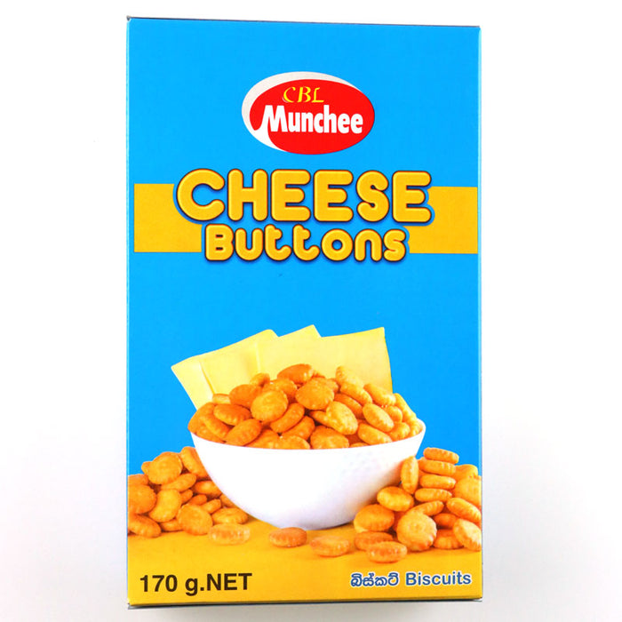 Munchee Cheese Buttons