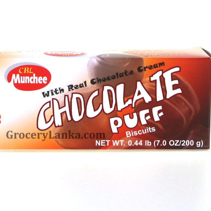 Munchee Chocolate Puff 200g
