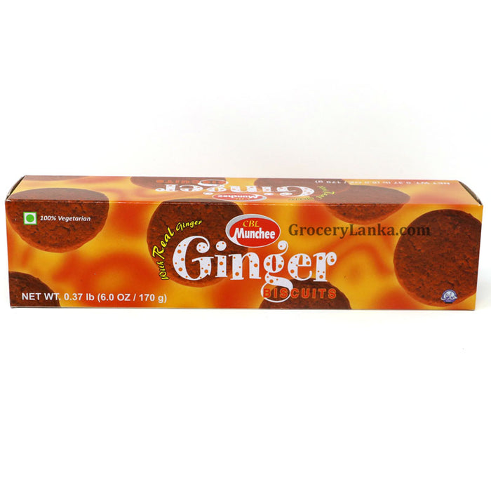 Munchee Ginger Biscuit 170g