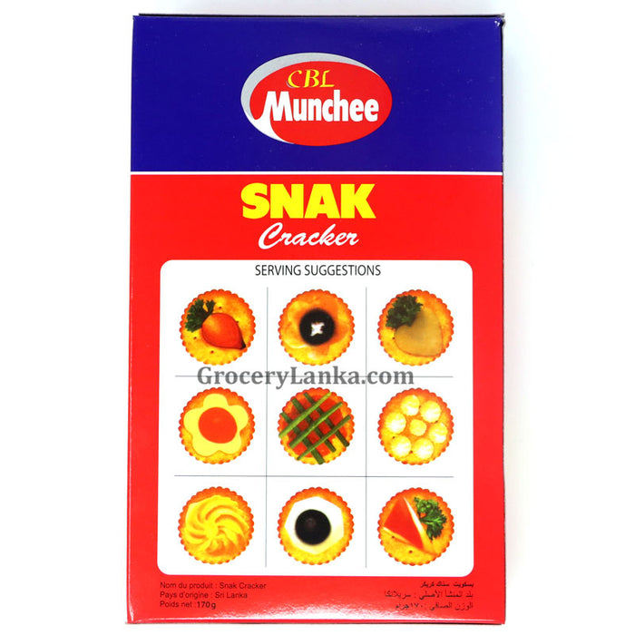 Munchee Snack Cracker BK