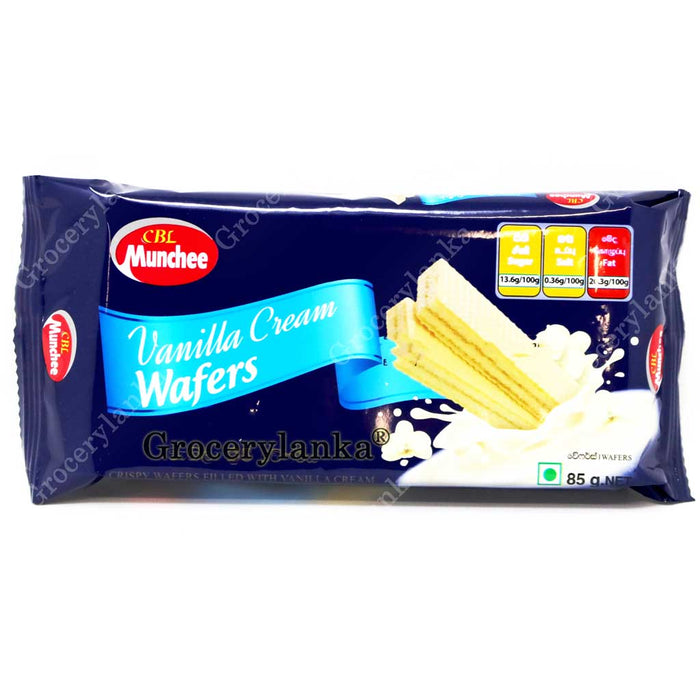 Munchee Vanilla Cream Wafers 85g