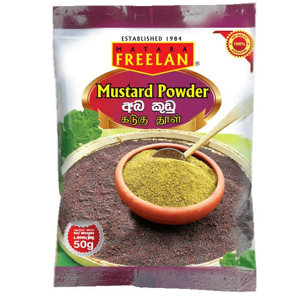 Matara Freelan Mustard Powder 250g