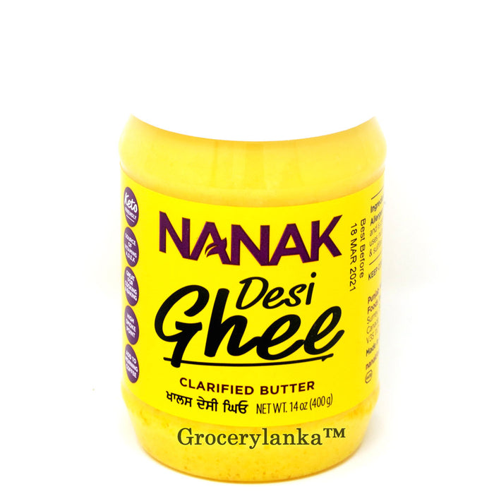 Nanak Ghee (Clarified Butter) 450g