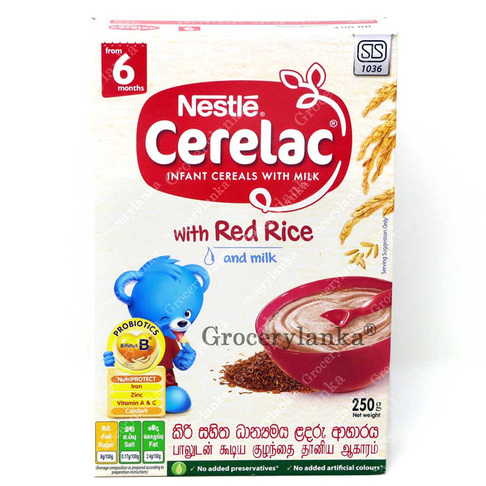 Nestle Cerelac with Red Rice 250g