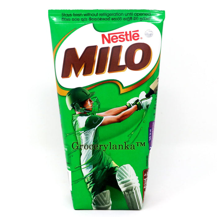 Nestle Milo Chocolate Malted Drink 180ml