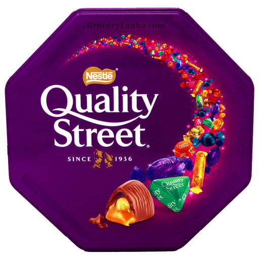 Nestle Quality Street Chocolates 900g Tin