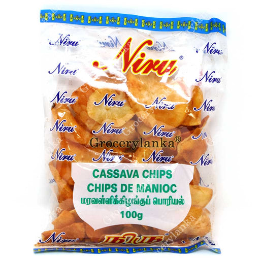 Niru Cassava Chips 100g