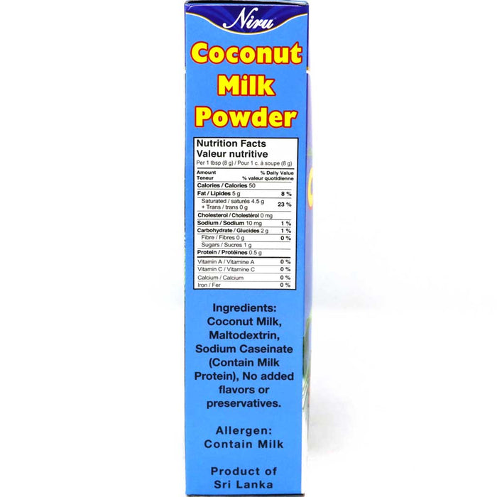 Niru Coconut Milk Powder 300g Info