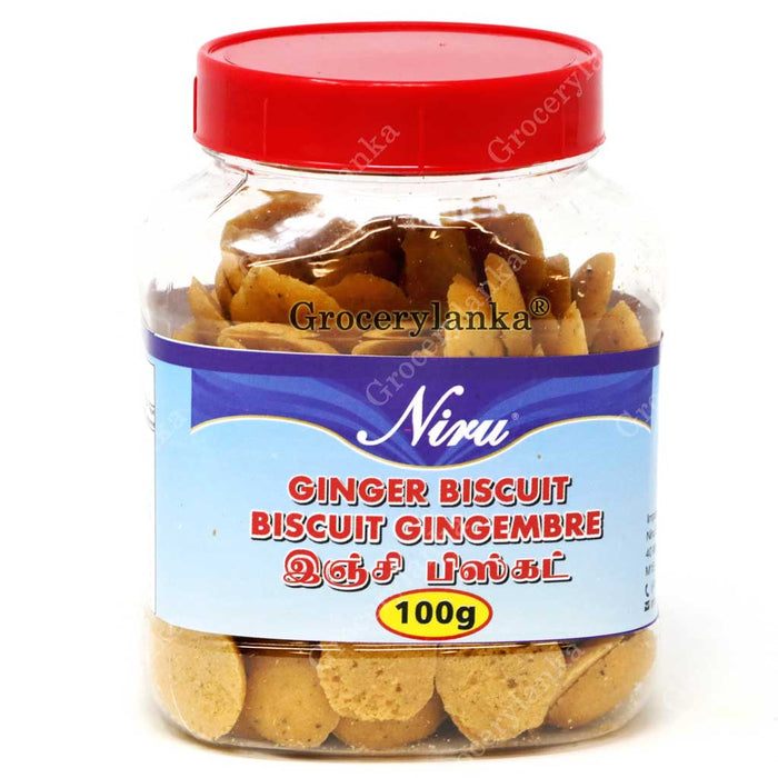 Niru Ginger Biscuits 100g