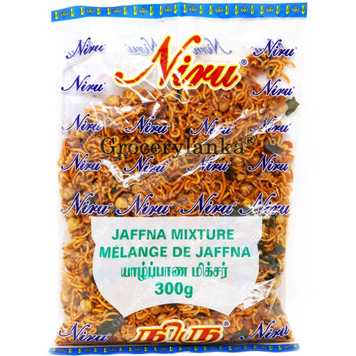 Niru Jaffna Mixture 300g - Spicy Hot Mixture