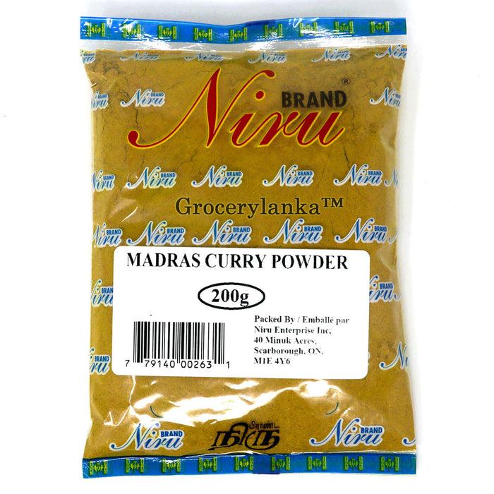 Niru Madras Curry Powder 200g