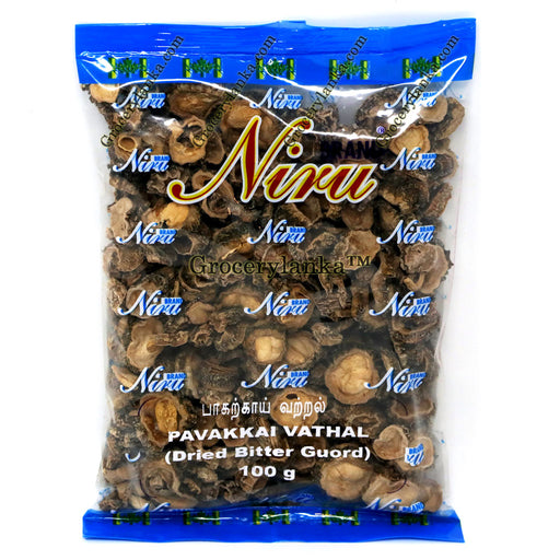 Niru Pavakkai Vathal (Dried Bitter Gourd) 100g