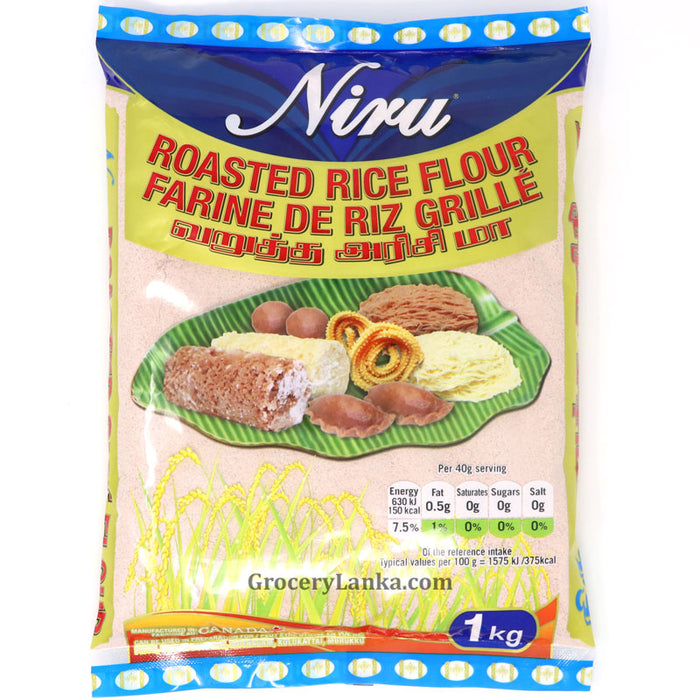 Niru Roasted Red Rice Flour 1kg