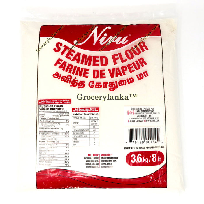 Niru Steamed Flour 3.6kg (8lb)