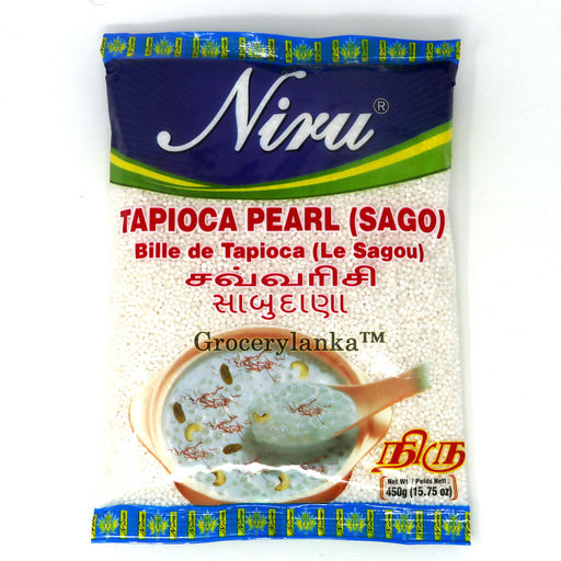 Niru Sago (Tapioca Pearl) 450g
