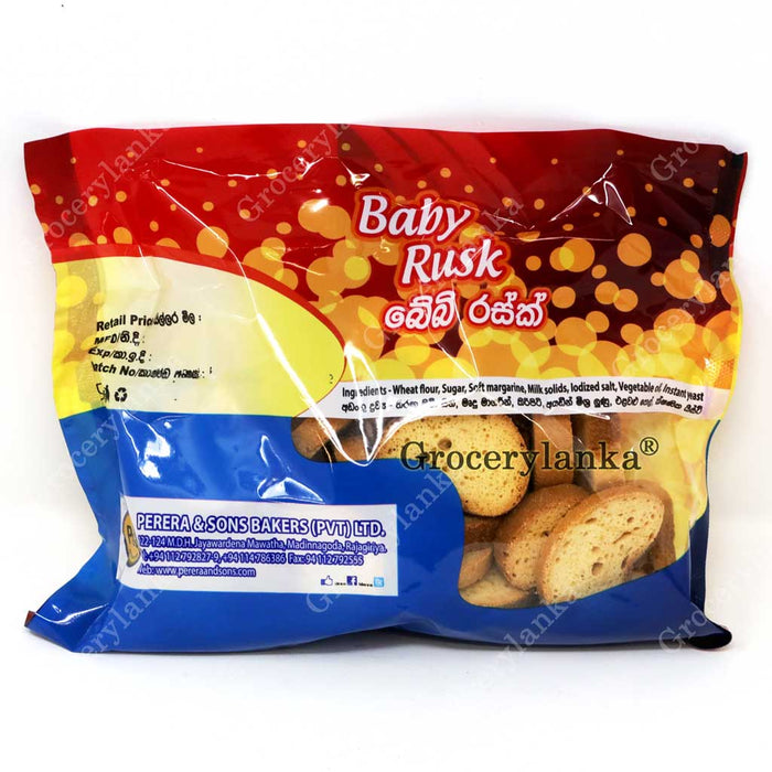 P&S Baby Rusk Biscuits 150g
