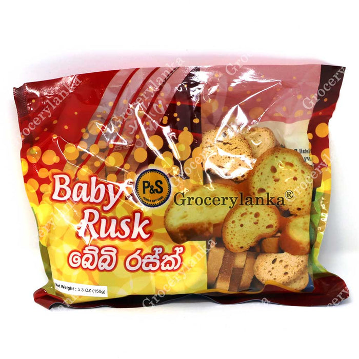 P&S Baby Rusk Biscuits 150g