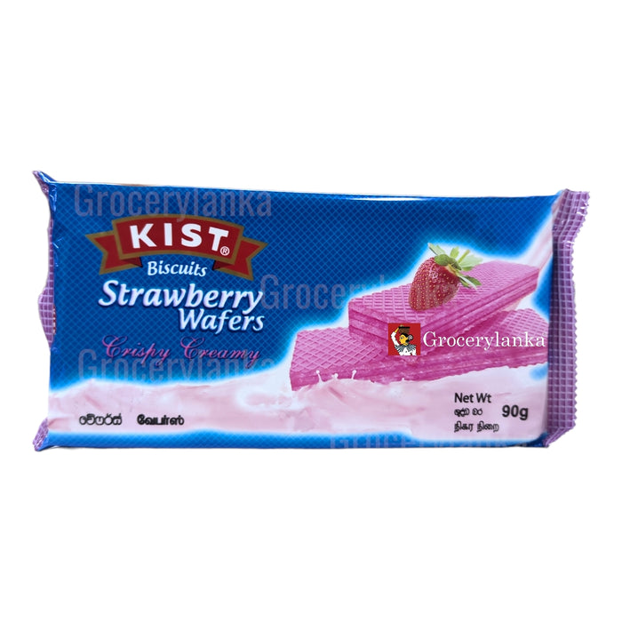 Kist Strawberry Wafers 100g
