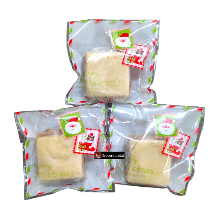 Christmas Cake - Individually Wrapped Pieces