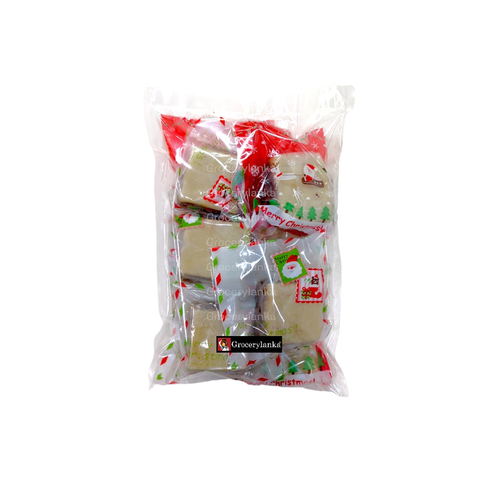 Christmas Cake 10 Pcs - Individually Wrapped Pieces